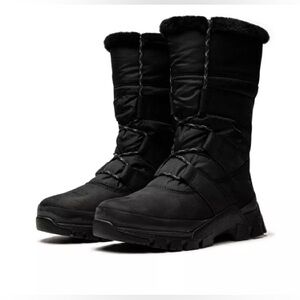 Womens Timberland Jenness FALLS INSULATED BOOT Black TB 0A2d1V 015 DS